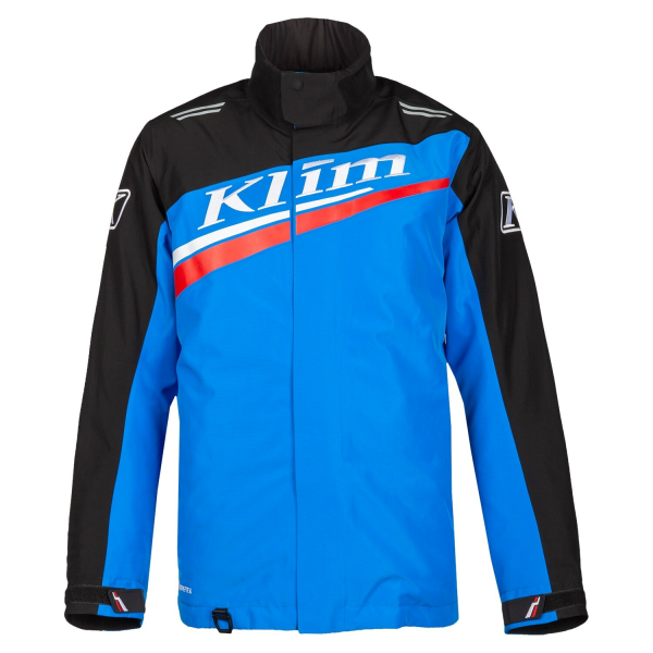 Geaca Snowmobil Klim Kaos Insulated Black - Electric Blue Lemonade, 14, nordicamoto.ro