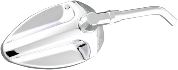 Universal E-marked Mirror Silver, 1, nordicamoto.ro