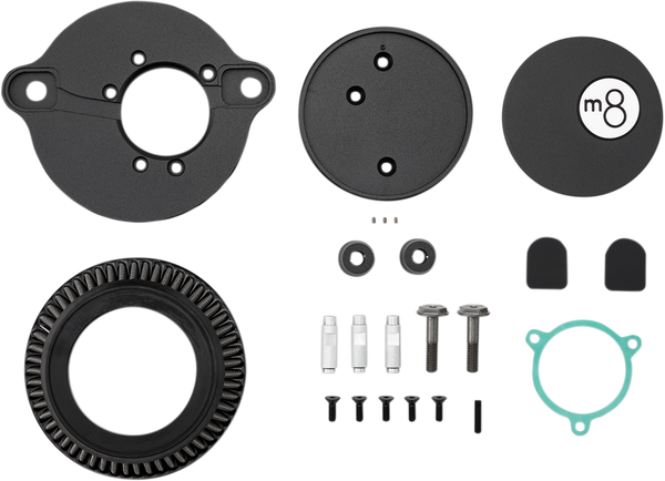 Air Cleaner Kit Black, 1, nordicamoto.ro