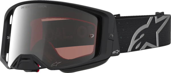 Alpinestars Supertech Vesta síszemüveg – matt fekete/ezüst/színezett lencse, 1, nordicamoto.ro