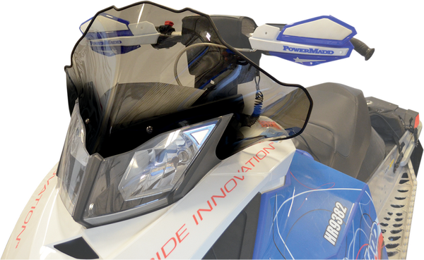 Cobra Windshield Black, Gray, 1, nordicamoto.ro