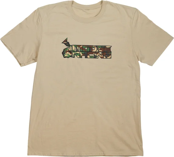MOOSE RACING Moose Camo T-shirt Brown  L +, 1, nordicamoto.ro