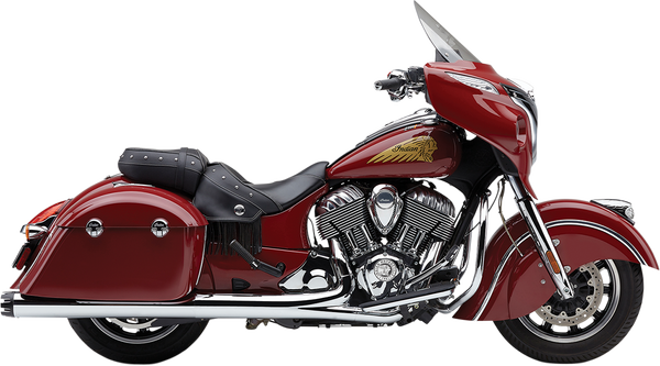 Dual Cut Slip-on Mufflers Chrome, 1, nordicamoto.ro