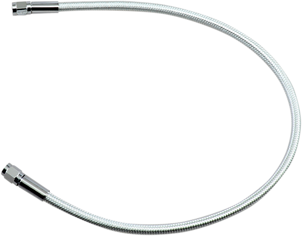 Braided Dot Universal Abs Brake Line Chrome, Sterling Chromite® Ii, 3, nordicamoto.ro