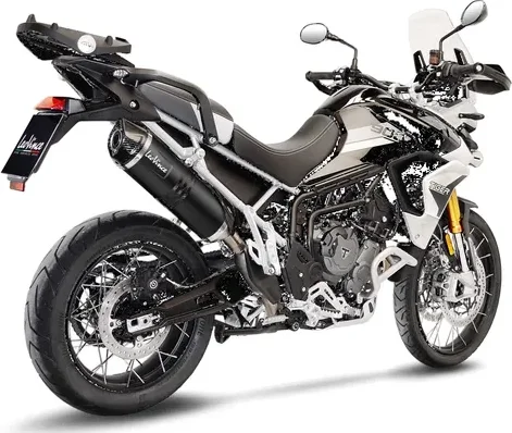 LeoVince LV One Evo Black Edition csővégkipufogó a Triumph Tiger 850 Sport / Tiger 900 GT / Rally / Pro (2020–2025) modellekhez, 6, nordicamoto.ro