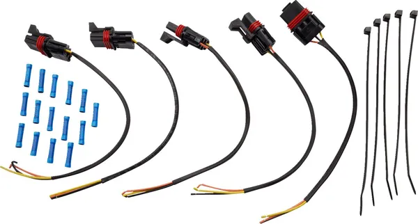 Pulse Busbar Pigtail Harness, 1, nordicamoto.ro