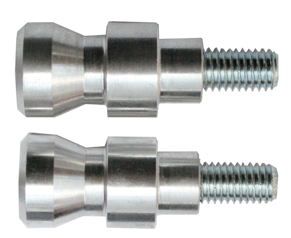 Aluminum Bobbins Chrome, 1, nordicamoto.ro