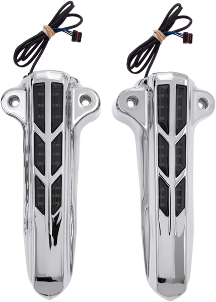Forkini Lower Fork Leg Covers Silver, 3, nordicamoto.ro