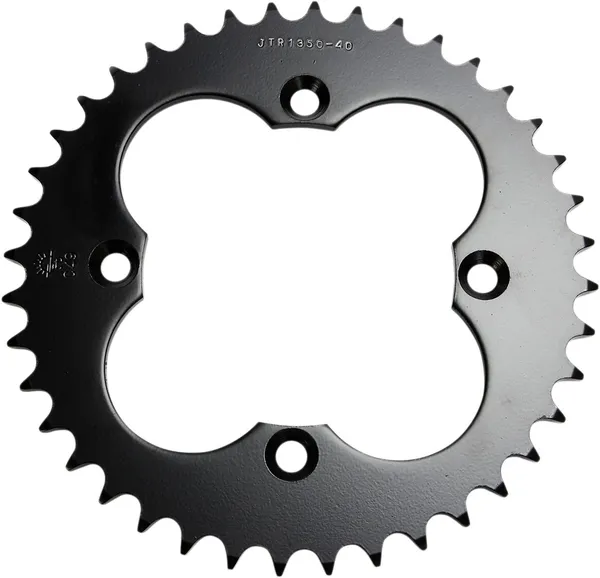 JT SPROCKETS Fekete hátsó lánckerék, 1, nordicamoto.ro