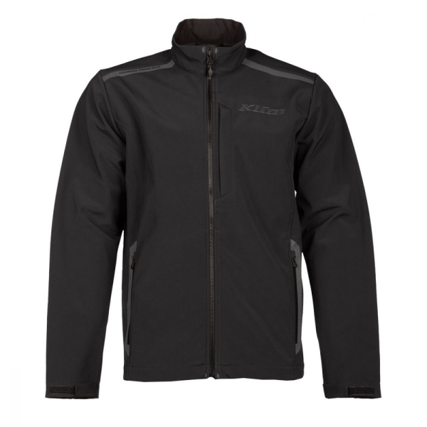 Geaca Snowmobil Klim Mid Layer Delta Non-Insulated Black - Asphalt, 27, nordicamoto.ro