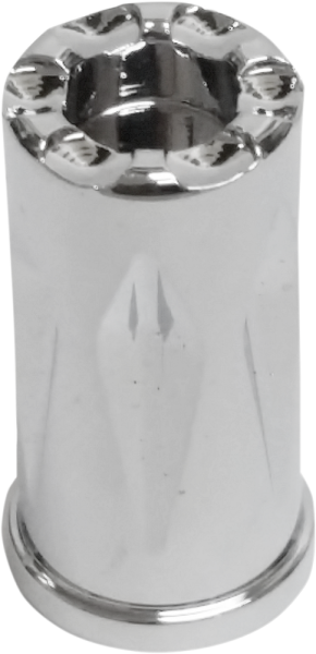 Valve Stem Cap Rival Chrome Chrome, 2, nordicamoto.ro