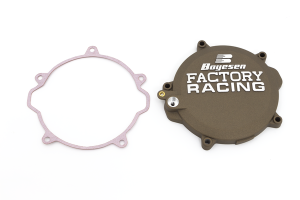 Factory Clutch Cover Magnesium, 1, nordicamoto.ro