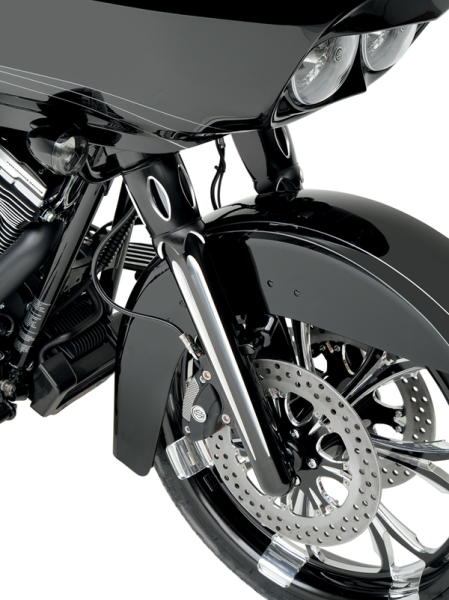 Dual-disc Hot Legs Fork Legs Black, 4, nordicamoto.ro