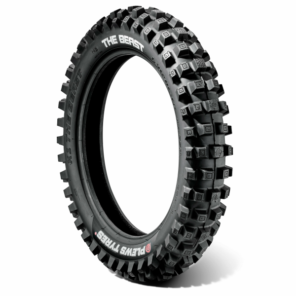 120/90-18 Plews Tyres The Beast – extrém/hibrid gumiabroncs, 2, nordicamoto.ro