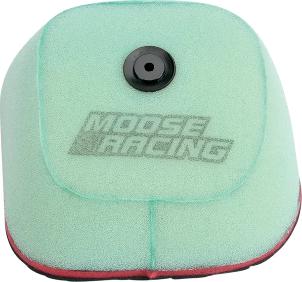 MOOSE RACING precíziós, előolajozott légszűrő, zöld, 1, nordicamoto.ro