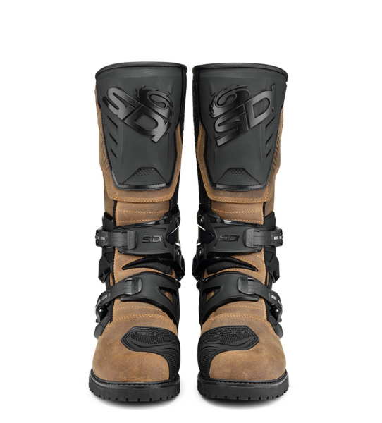 Sidi Adventure 2 Gore-Tex Tobacco csizma, 42-es méret, 3, nordicamoto.ro
