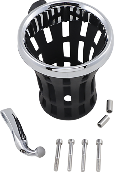 Big Ass® Drink Holder Black, 4, nordicamoto.ro
