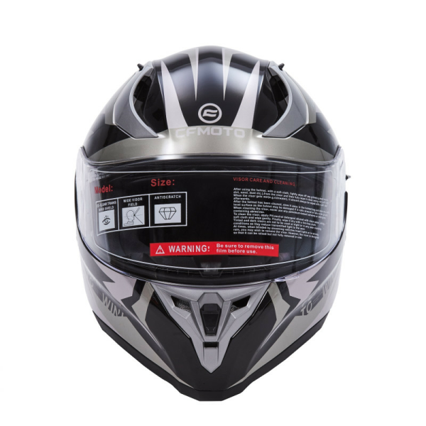 CASCĂ INTEGRALĂ NK ATHENS – NEGRU/GRI CFMOTO, 10, nordicamoto.ro