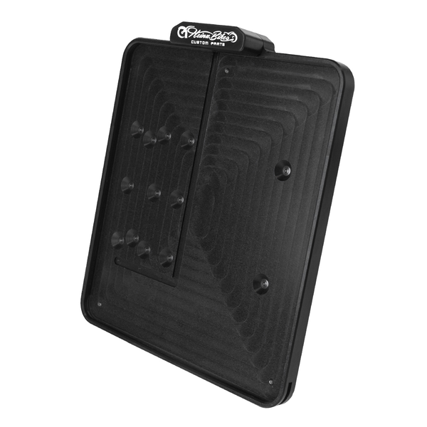 Slip-in License Plate Mounts White, 1, nordicamoto.ro
