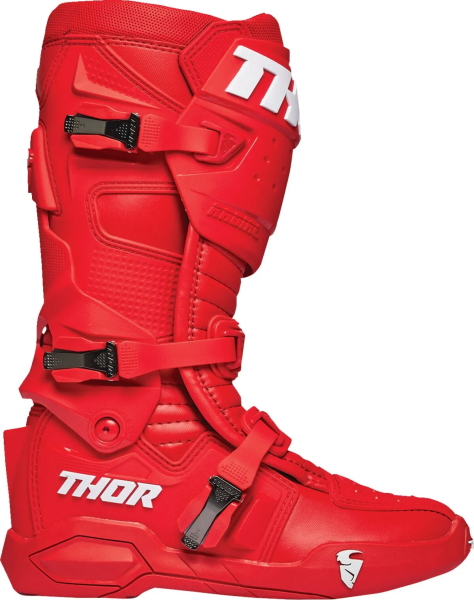 Thor Radial MX Red csizma, 44,5-es méret, 10, nordicamoto.ro