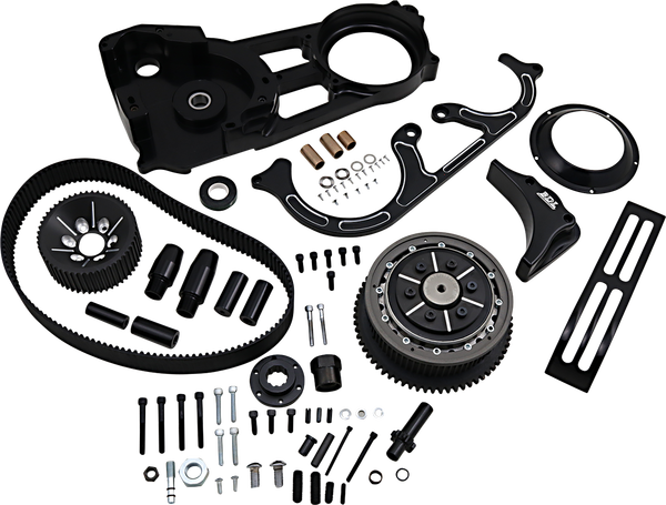 2(r) Open Belt Drive Kit Black Anodized 51, 1, nordicamoto.ro