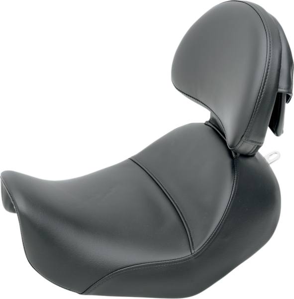 Heels Down Solo Seat Black, 1, nordicamoto.ro
