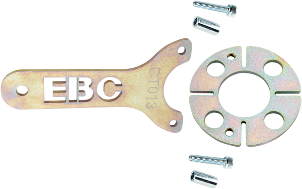 Clutch Removal Tool Brass, Yellow, 1, nordicamoto.ro