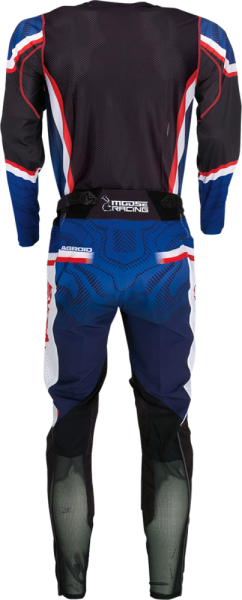 Agroid Pants White, Red, Black, Blue 40, 5, nordicamoto.ro