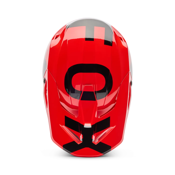 Fox V1 Shield Red S sisak, 16, nordicamoto.ro
