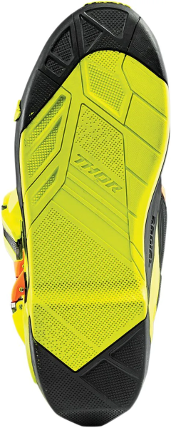Talpi cizme Thor Radial Negru/Galben 9, 9, nordicamoto.ro