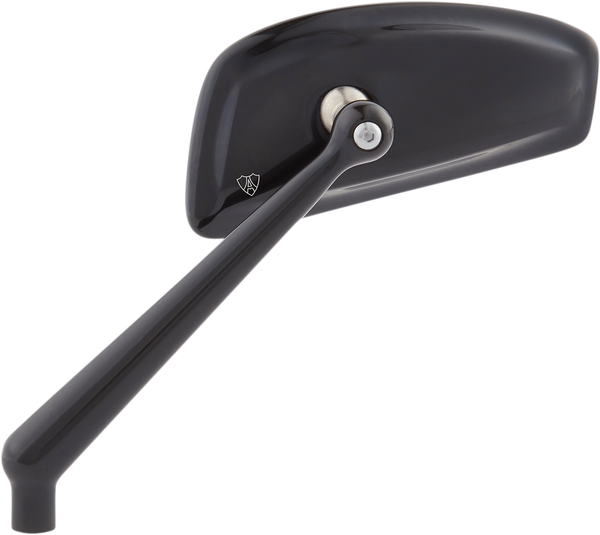 Tearchop Mirror Black, 1, nordicamoto.ro