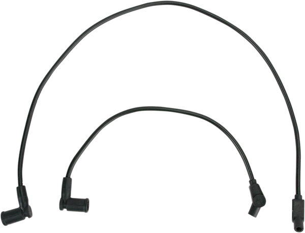 8mm Custom-fit Spark Plug Wire Kit Black, 1, nordicamoto.ro