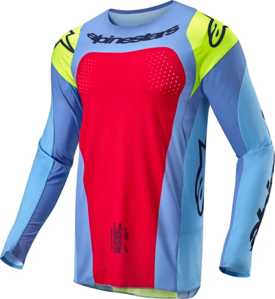 Tricou Alpinestars Techstar Ocuri Red 2XL, 1, nordicamoto.ro