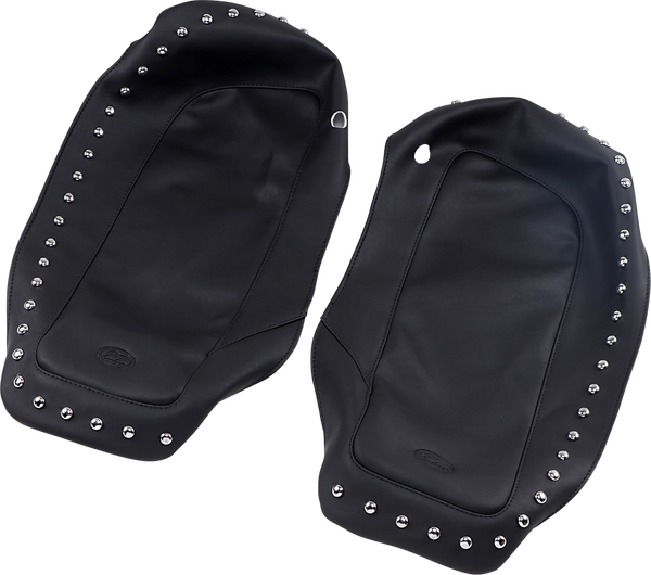 Saddlebag Lid Covers Black, 1, nordicamoto.ro