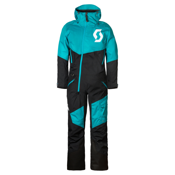 Scott Monosuit W's Back-X Dryo black/breeze blue 2XL, 1, nordicamoto.ro