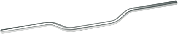 Aluminium Handlebar Anodized, Silver, 1, nordicamoto.ro