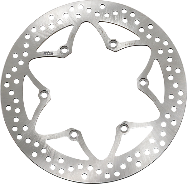 Brake Rotor Silver, 1, nordicamoto.ro