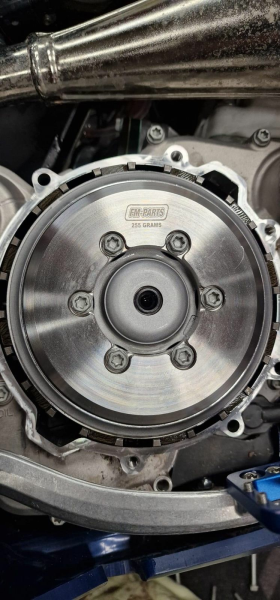 KTM/Husqvarna/GasGas tengelykapcsoló-súly 255 GR Fm-Parts, 2, nordicamoto.ro