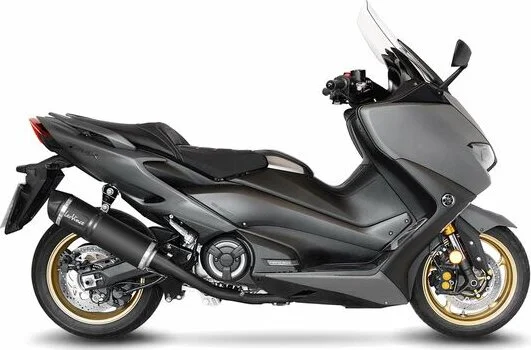 Lv One Evo Black Edition teljes kipufogórendszer, kerámiafekete, 4, nordicamoto.ro