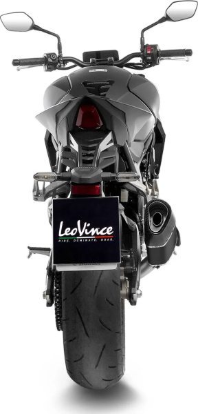 LeoVince LV-14 R Black Edition csőre szerelhető kipufogórendszer a Honda CB1000 Hornethez, 4, nordicamoto.ro