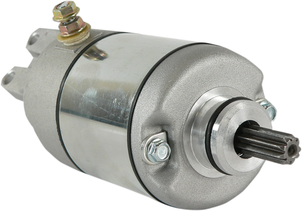 Starter Motor Silver, 1, nordicamoto.ro
