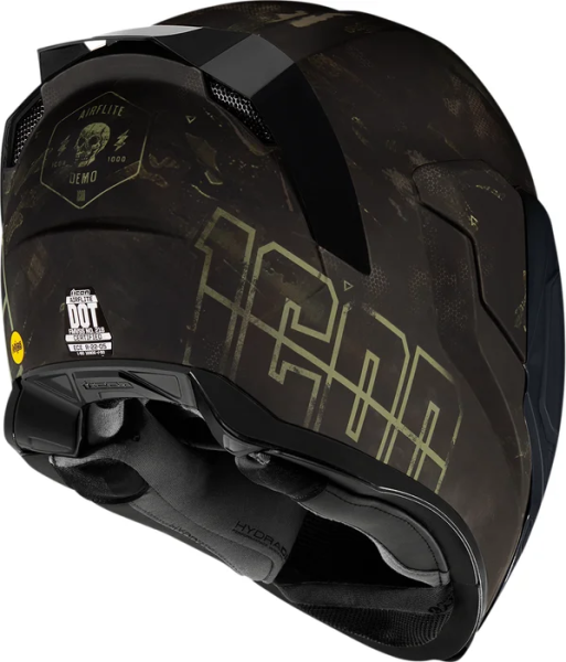 Airflite Demo Mips® Helmet Black XS, 11, nordicamoto.ro