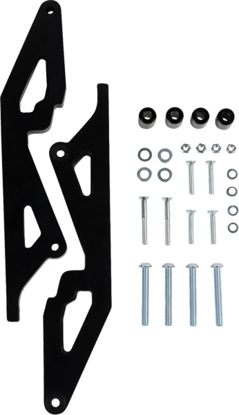 Portbagaj Spate AXP Racing Honda CRF 300 L/Rally '21–'26 fekete, 5, nordicamoto.ro