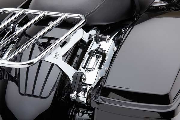Docking Kit For Detachable Backrest Black, 1, nordicamoto.ro