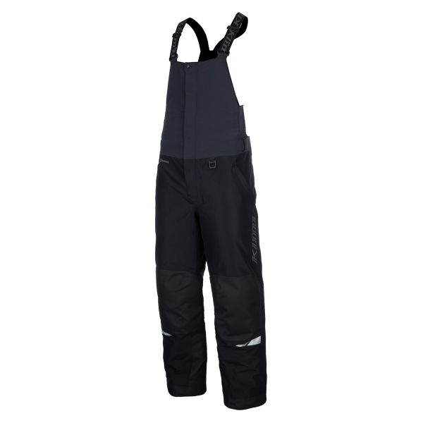 Klim Rift Bib motoros nadrág – Fekete – Asphalt XXL, 1, nordicamoto.ro