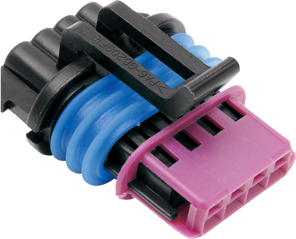 Delphi/amp Connector Kit And Refills Black, 1, nordicamoto.ro