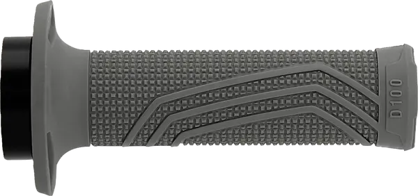 D100 D-lock Grips Gray, 3, nordicamoto.ro