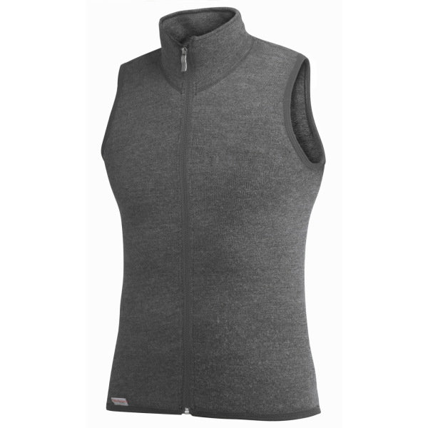 Woolpower Vest 400 Merino Mid layer Grey S XL, 1, nordicamoto.ro