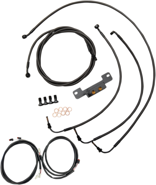 Complete Plug-and-play Cable Kit Black, 1, nordicamoto.ro