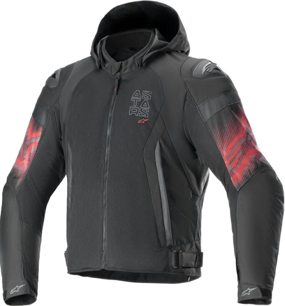 Alpinestars Zaca Venom Black XL dzseki, 1, nordicamoto.ro